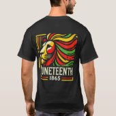 Juneteenth-ROP zwart Shirt (Achterkant)