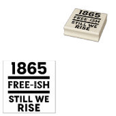 Juneteenth Rubber Stamp Rubberstempel (Gestempeld)