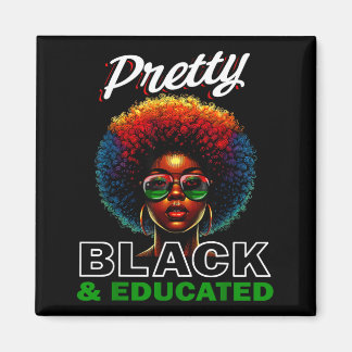 Juneteenth shirts women black history black magneet