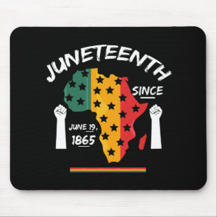 Juneteenth Sinds 19 Juni 1865 T-shirt Gratis Ish Muismat