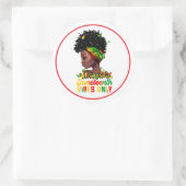 Juneteenth Stickers (Tas)