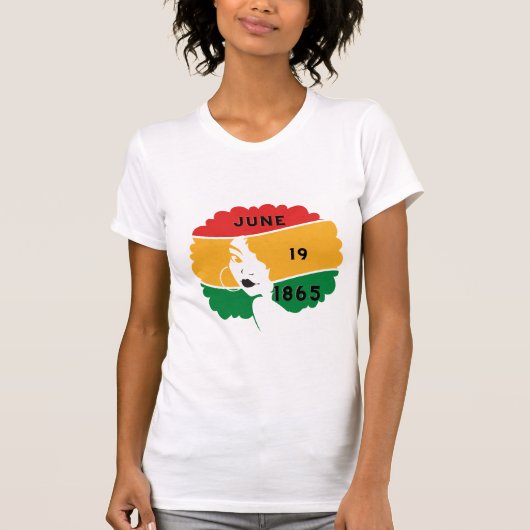 Juneteenth T-Shirt (Voorkant)