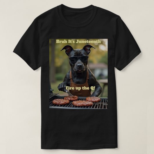 Juneteenth T-shirt (Design voorkant)