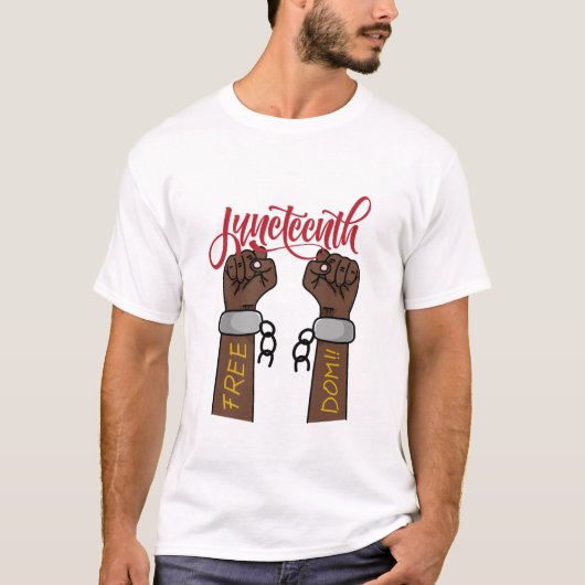Juneteenth T-Shirt (Voorkant)