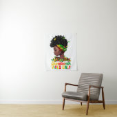 Juneteenth Tapijt Wandkleed (In situ)