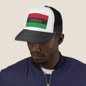 juneteenth trucker pet (In situ)
