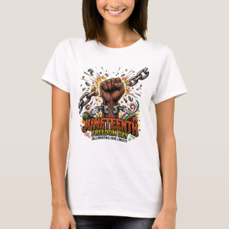 Juneteenth verbreekt elke keten sinds 1865 – Vinta T-shirt