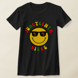 Juneteenth Vibes Black Geschiedenis T-shirt