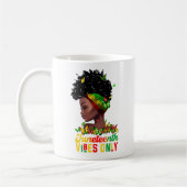 Juneteenth Vibes Coffee Mok (Links)