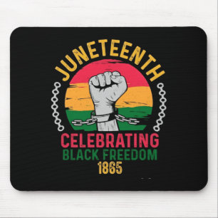 Juneteenth viert zwarte vrijheid 1865 muismat