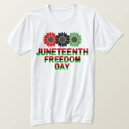 Juneteenth Vrijheidsdag  T-shirt