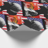 Juneteenth Wrapping Paper Cadeaupapier (Hoek)