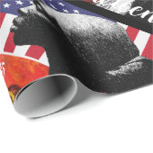 Juneteenth Wrapping Paper Cadeaupapier (Rol Hoek)