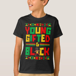 Juneteenth Young Black Boy African American Histor T-shirt