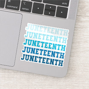 Juneteenth Zwart-Amerikaans Afrikaans Cool Sticker