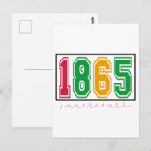 Juneteenth - Zwarte Geschiedenis Briefkaart (Voorkant / Achterkant)