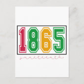 Juneteenth - Zwarte Geschiedenis Briefkaart (Voorkant)