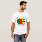 Juneteenth - Zwarte Geschiedenis  T-shirt (Voorkant volledig)