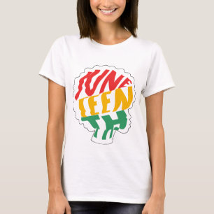 Juneteenth - Zwarte Geschiedenis T-shirt