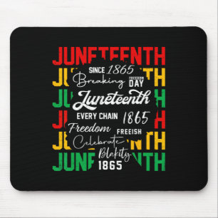 Juneteenth Zwarte Vrouwen Zwarte Geschiedenis Maan Muismat