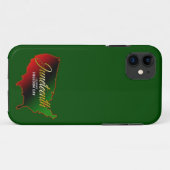 Juneteth Black Independence Case-Mate iPhone Case (Achterkant (horizontaal))