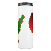 Juneteth Black Independence Thermosbeker (Achterkant)