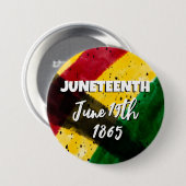 Junetetiende | 19 juni ronde button 7,6 cm (Voorkant /achterkant)