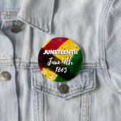 Junetetiende | 19 juni ronde button 7,6 cm (In situ)