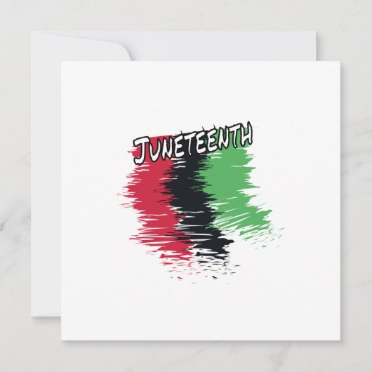 Junetetiende Aankondiging (Voorkant)