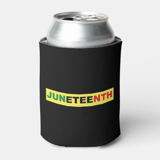 Junetetiende Blikjeskoeler (Blikje Voorkant)