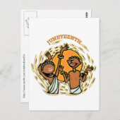 Junetetiende Briefkaart (Voorkant / Achterkant)