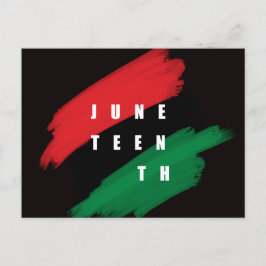 Junetetiende Briefkaart