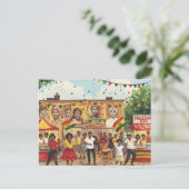 Junetetiende Briefkaart (Staand voorkant)