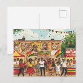 Junetetiende Briefkaart (Voorkant / Achterkant)