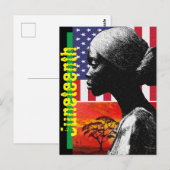 Junetetiende Briefkaart (Voorkant / Achterkant)