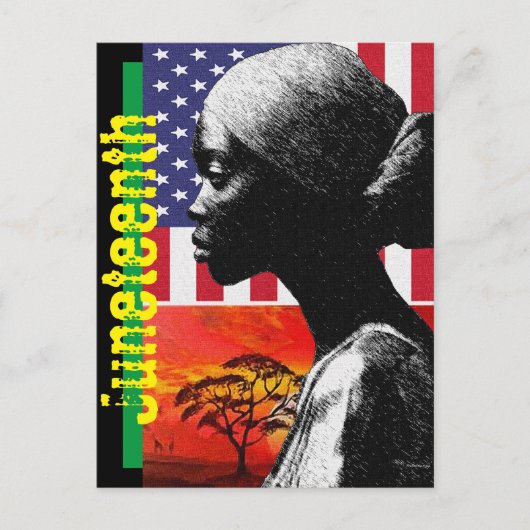 Junetetiende Briefkaart (Voorkant)