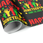 Junetetiende Cadeaupapier (Rol Hoek)