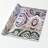 Junetetiende Cadeaupapier (Uitgerold)