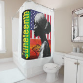 Junetetiende Douchegordijn (In situ)