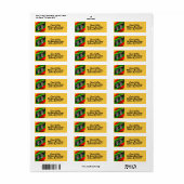 Junetetiende Etiket (Full Sheet)