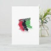 Junetetiende Feestdagenkaart (Staand voorkant)