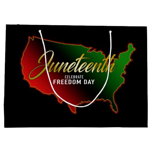 Junetetiende Groot Cadeauzakje (Achterkant)