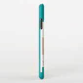 Junetetiende informatieblad iPhone hoesje (Rechterkant)