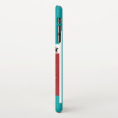 Junetetiende informatieblad iPhone hoesje (Linkerkant)