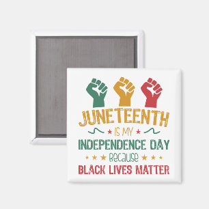 Junetetiende is mijn Onafhankelijkheidsdag Afrikaa Magneet