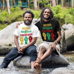 Junetetiende is mijn Onafhankelijkheidsdag T-Shirt