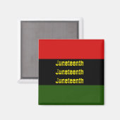 Junetetiende Magneet (Voorkant / Achterkant)