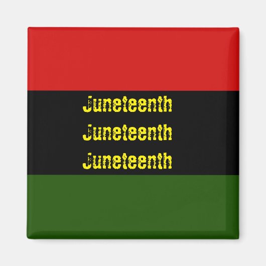Junetetiende Magneet (Voorkant)