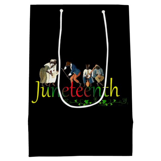 Junetetiende Medium Cadeauzakje (Achterkant)