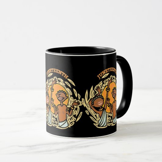 Junetetiende Mok (Voorkant rechts)